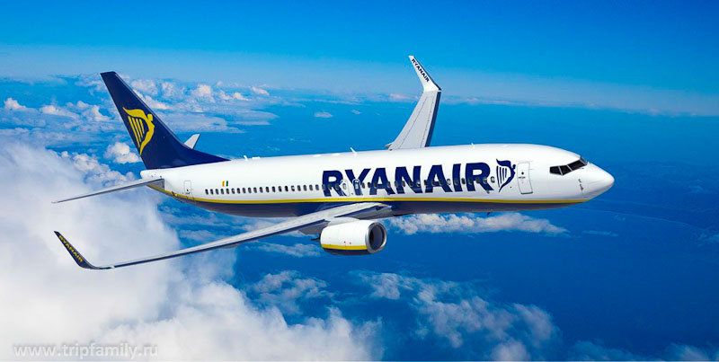 Ryanair совсем не впечатлил. В будущем будем избегать перелетов этой авиакомпанией.
