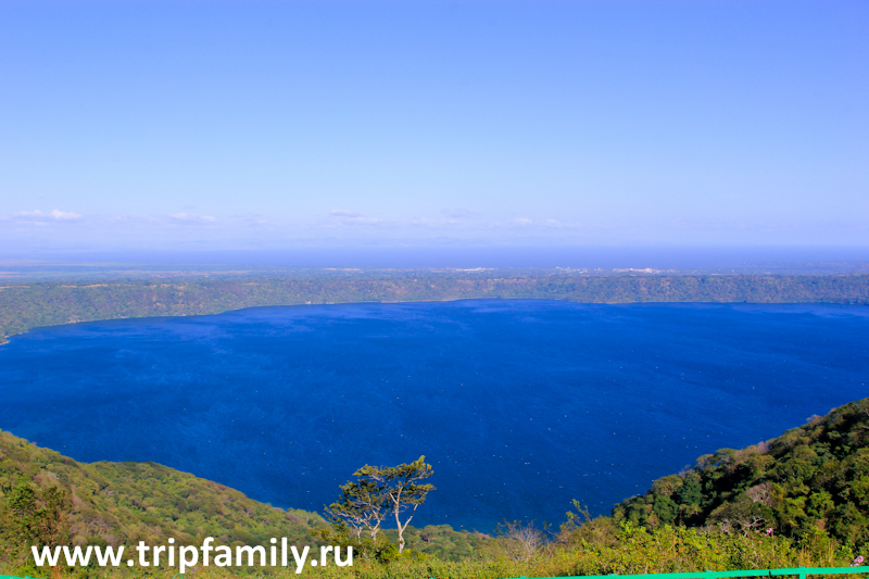 Озеро Апойо - моя любовь в Никарагуа)