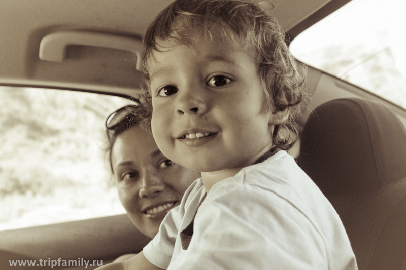 Пряник- путешественник! На машине с ребенком по Центральной Америке.